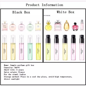 Lot de 5 Pièces <span class=keywords><strong>Parfum</strong></span> Fleur Mixte Portable Mini Coffret Cadeau Échantillon de <span class=keywords><strong>Parfum</strong></span> en Spray - Product Image 6