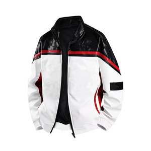 Nouvelle <span class=keywords><strong>Veste</strong></span> Tendance 2026 de Marque <span class=keywords><strong>F1</strong></span> Racing, Modèle Ferraris Rouge, pour Motocycliste, Karting et Sports de Plein Air, en PU BULL - Product Image 5