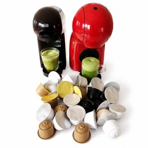 Capsules de Latte Matcha Vanille – 16 par boîte – Dosettes de thé vert doux et sucré – Style Cappuccino – Prix de gros - Product Image 3