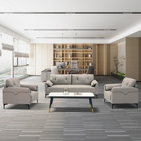 Ensemble de canapés modulaires de luxe de haute qualité pour bureau et réception - Canapé moderne pour bureau, maison et salon