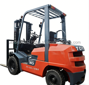 Montacargas Japonés Usado a Gas GLP de 3 Toneladas y 3 Metros, Modelo 30 2024, 1 Año de Garantía, Buen Rendimiento - Product Image 1