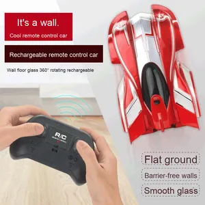 Coche de Control Remoto para Escalar Paredes, con Rotación de 360 Grados, Recargable, con Faros Delanteros - Product Image 3