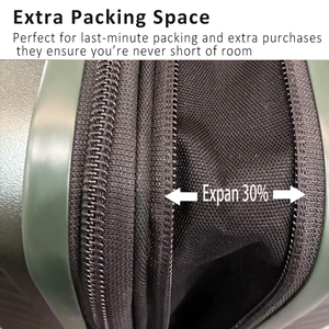 Valigia Trolley Smart Spinner Personalizzata di Alta Qualità, Leggera, Trasparente, per Viaggi in Cabina, Bagaglio Moderno e Alla Moda per Affari - Product Image 5