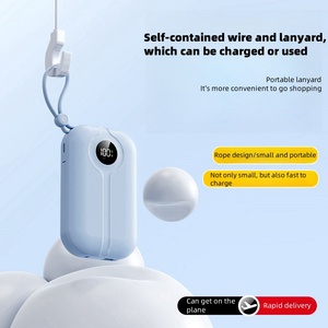 พาวเวอร์แบงค์แบบกำหนดเอง 20WPD ความจุ 20000mAh พร้อมสายชาร์จแบบสองทิศทาง รองรับการชาร์จเร็วหลายโปรโตคอล แบตเตอรี่ลิเธียมโพลิเมอร์ กำลังไฟขาออกแบบกำหนดเอง 20W - Product Image 6