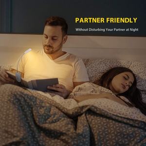 Lámpara de Escritorio LED Plegable con Clip, Recargable por USB, 9 LED, Intensidad Regulable, Ideal para Lectura y Estudio, en Oferta - Product Image 6