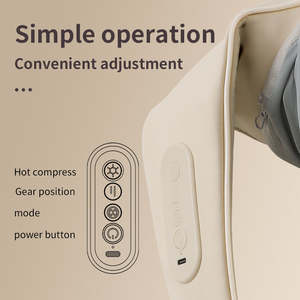 Masajeador Eléctrico Inalámbrico Portátil Mini para Relajación Muscular, Masaje de Tejido Profundo, Hombros, Cuello y Cervicales para Alivio del Dolor - Product Image 3