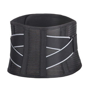 Respirant travail dos orthèse épaule tirer sangles taille protecteur thérapie ceinture de soutien lombaire - Product Image 6