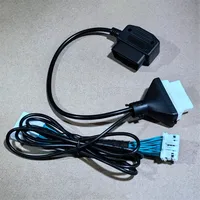 Câble A30 8A-BA pour clé intelligente 4A OLIVER, compatible avec toutes les clés perdues, compatible K518 OBDSTAR pour IM508 IM608 DP300 pour appareils filaires