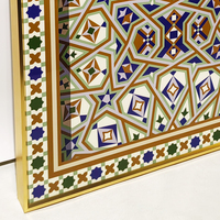 Arche marocaine cristal porcelaine peinture salon décoratif paysage mur Art pour hôtel Restaurant toile moyen-orient