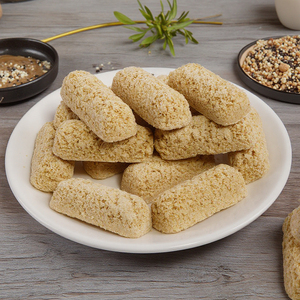 Nuovo Arrivo Barretta di Oatmeal Croccante al Cioccolato al Gusto di Latte Dolce, <span class=keywords><strong>Snack</strong></span> Energetico Salutare 500g Confezione all'Ingrosso Qiansi - Product Image 1