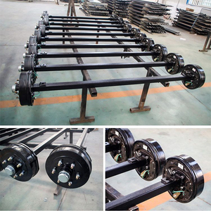 <span class=keywords><strong>Kit</strong></span> d'essieu de <span class=keywords><strong>remorque</strong></span> de 6000 lb avec frein électrique à tambour de moyeu de 12 pouces et suspension à ressorts à 6 goujons - Product Image 6