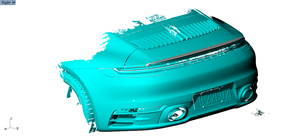 En Fiber De carbone Coffre Arrière Aile Aileron pour Porsche 911 992 Carrera 4 <span class=keywords><strong>S</strong></span> 4 <span class=keywords><strong>S</strong></span> Targa 4 <span class=keywords><strong>S</strong></span> 2-Porte 2019-2020 - Product Image 6