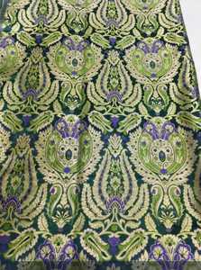 Tela Decorativa de Brocado Damasco con Diseño Floral Paisley, Textil Tejido para Cortinas, Fundas de Sofá y Vestidos de Novia - Product Image 3