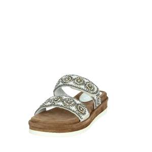 Sandalias de Tacón Cinzia Soft Donna Ciabatta Con Zeppa Blancas para Mujer, Talla 37 - Product Image 5