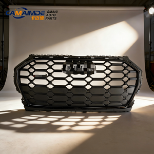 กระจังหน้าพลาสติกสีดำรุ่นใหม่ Camaimde สำหรับ <span class=keywords><strong>Audi</strong></span> A5/S5/RS5/<span class=keywords><strong>Q5</strong></span>/RSQ5 รุ่นปี <span class=keywords><strong>2022</strong></span> - อะไหล่ตกแต่ง/อัพเกรด - Product Image 3