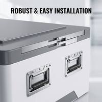 Batterie au lithium fer phosphate LiFePO4 intelligente 48V 16kWh, cycle profond, grade A, empilable, avec BMS intelligent et application Bluetooth