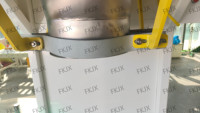 Machine d'emballage de particules fines FKJX pour sacs alimentaires et conditionnement - Pesage, remplissage et scellage automatiques