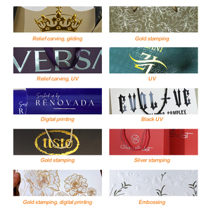 Ensemble Sacs <span class=keywords><strong>en</strong></span> <span class=keywords><strong>Papier</strong></span> Cadeau Luxe avec Logo Personnalisé et Poignées, Boîte et Carte <span class=keywords><strong>en</strong></span> <span class=keywords><strong>Papier</strong></span> Tendance de Haute Qualité pour la Vente <span class=keywords><strong>en</strong></span> Gros - Product Image 3