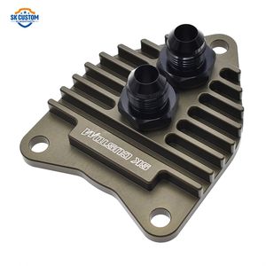 Oliekoelsysteem voor versnellingsbak voor Peugeot 301 308 508 <span class=keywords><strong>Citroen</strong></span> C3 C4L C5 C6 Elysee DS 4S DS5LS DS5 DS6 Oliefilteradapter - Product Image 3