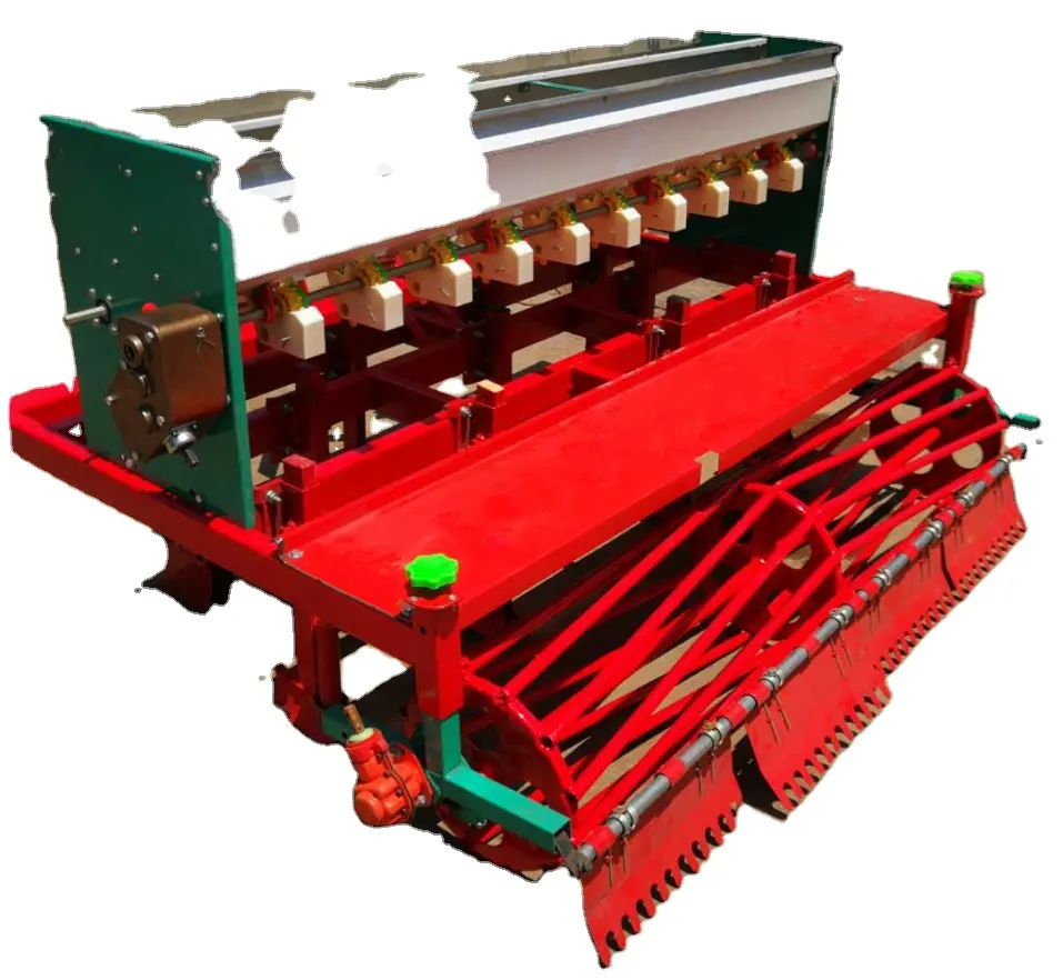 कृषि चावल बोने की मशीन मशीन/ट्रैक्टर घुड़सवार बोने की मशीन मशीन/चावल बोने की मशीन मशीन सूखी क्षेत्र में उपयोग
