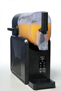 Macchina per gelatiera elettrica per uso estero transfrontaliero da 2 litri monocilindrica automatica a freddo - Product Image 3