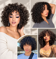 Lot de mèches de cheveux GO Blended, 10, 12, 14 pouces, pack de 6 pièces avec emballage, extensions de cheveux naturelles douces et d'apparence naturelle