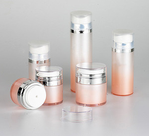 Professional Manufacturer 50ml 80ml 120ml Plastic Cosmetic Airless Pump Bottle