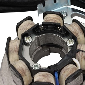 GOOFIT Bobina Statore Magneto Generatore per Moto, Ricambio per <span class=keywords><strong>Honda</strong></span> CR 125 CR125RX 1999 31100-KZ4-J11 - Product Image 6