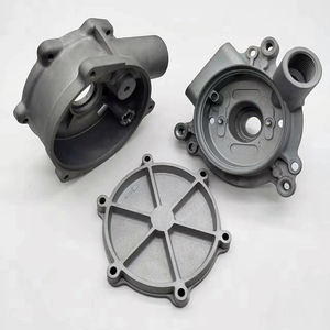 数控冲压加工零件定制电机外壳零件压力金属合金锌镁铝压铸 - Product Image 2