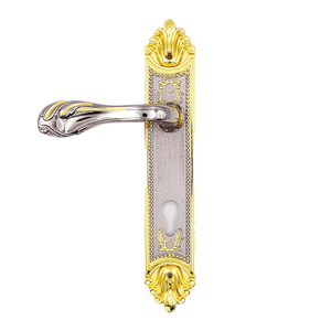 Juego <span class=keywords><strong>de</strong></span> <span class=keywords><strong>Cerraduras</strong></span> <span class=keywords><strong>de</strong></span> Seguridad <span class=keywords><strong>para</strong></span> <span class=keywords><strong>Puertas</strong></span> Interiores y <span class=keywords><strong>Exteriores</strong></span>, Cerradura <span class=keywords><strong>de</strong></span> Aluminio con Manija y Llave <span class=keywords><strong>para</strong></span> <span class=keywords><strong>Puertas</strong></span> <span class=keywords><strong>de</strong></span> Madera - Product Image 5