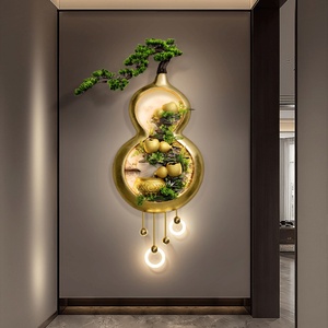 Arte Mural Decorativo LED 3D Moderno Personalizado al por Mayor, Decoración Abstracta para Colgar en la Pared del Hogar - Product Image 3