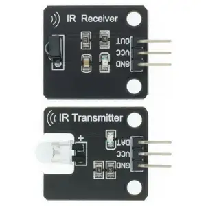 Módulo transmissor infravermelho IR, receptor infravermelho digital, módulo de sensor de 38khz para blocos de construção eletrônicos