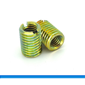 Kunden spezifische M5 * 0, 8-M8 * 1,25-10L Nicht standard mäßige metrische Gewinde einsätze Interne externe Umwandlung mutter für Bergbau anwendungen Schlitz - Product Image 4