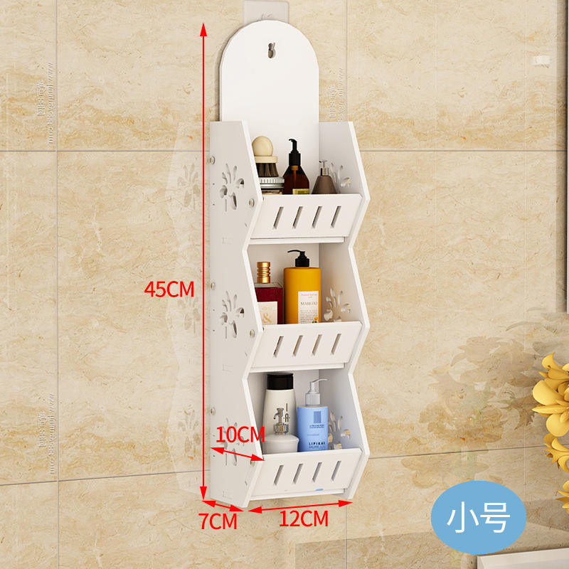 Trompette murale blanche à 3 niveaux