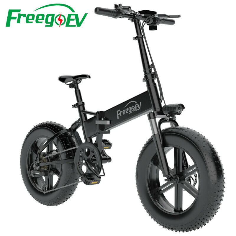 Cargo Ebikes Freego Hawk Bike Review Freego EM 20 Fast, Foldable