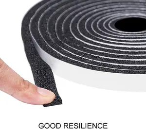 Sound Proof Soundproofing Door Seal Weatherstrip Pipe Cooling Air Conditioning Seal Strip PU Foam Tape