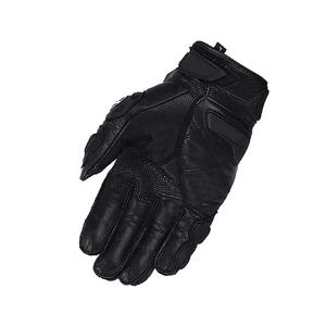 Gants de motards de protection de descente Gants de motocyclette en cuir véritable noir Gants d'équitation à doigts entiers Gants de motocyclette pour la course - Product Image 2