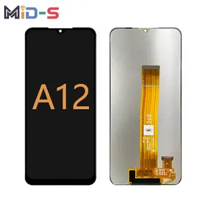 Digitizer Screen Lcd Touch Display Best Price 6.5'' Black For Samsung A02 A125 A022 A12 Nacho A127 A326U M127 Mobile Phone Lcds