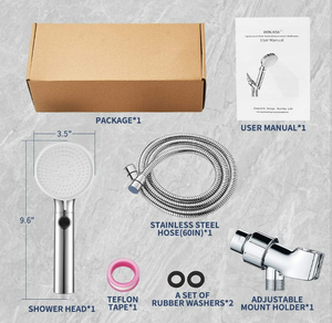 Juego de Grifería de <span class=keywords><strong>Ducha</strong></span> de Alta Calidad para Baño de Hotel, con <span class=keywords><strong>Ducha</strong></span> Manual - Product Image 6