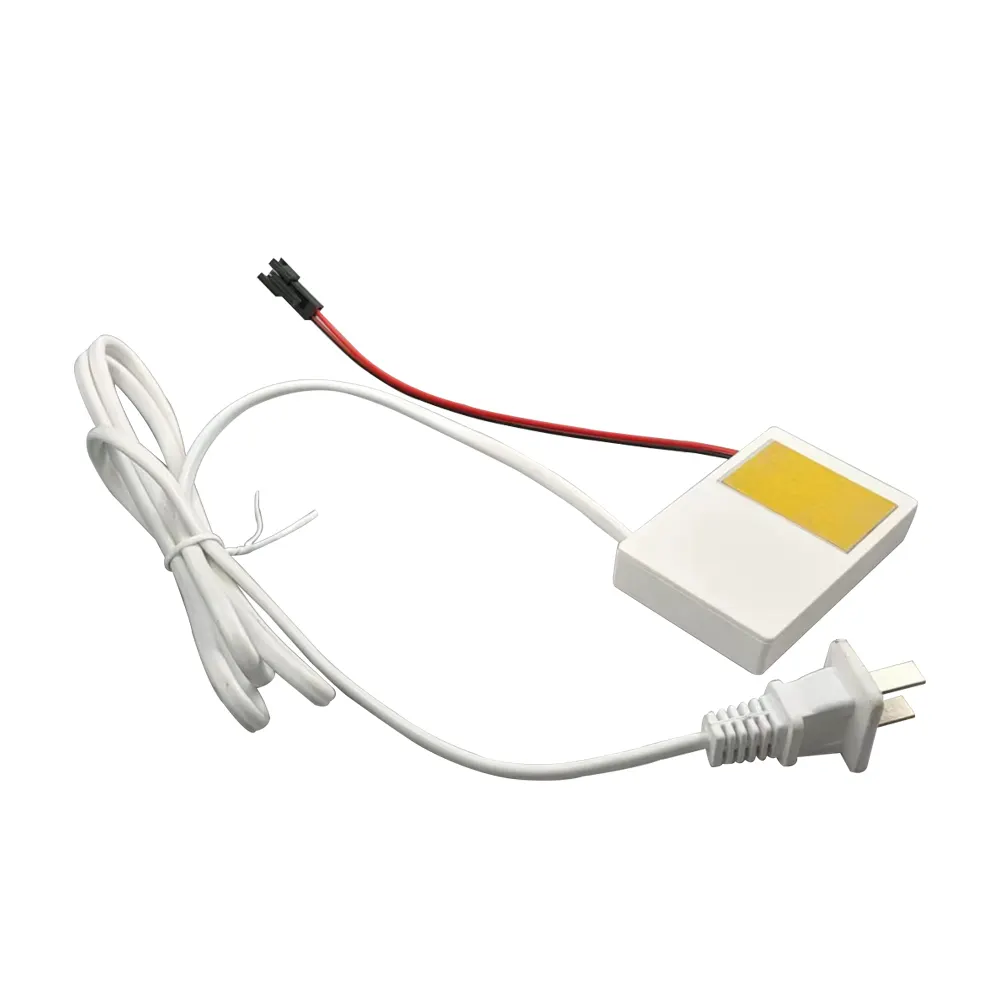 12V 12W interruptor de sensor táctil de atenuación inductivo LED de tres colores de un toque con unidad de potencia incorporada