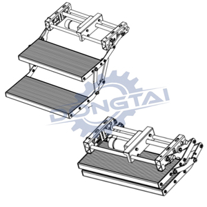 Extension de marches de camping-car de classe c, pliable et électrique, de haute qualité, à vente - Product Image 1