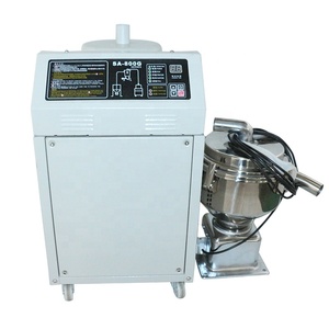 펠렛 파워 블로잉 자동 과립기 몰딩 단일 산업용 분말 펠렛 플라스틱 호퍼 로더 - Product Image 3