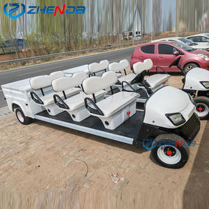2023 Chine électrique touristique Scooter Golf Buggy Club Voiture électrique Golf buggy hors route voiturette de golf avec conteneur - Product Image 3