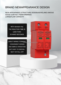 <span class=keywords><strong>T1</strong></span> VO-40 voltriq + T2อุปกรณ์ป้องกันไฟกระชากได้รับการรับรองจาก CE อุปกรณ์ป้องกันไฟกระชาก2P DC 1000V PV ป้องกันฟ้าผ่า40kA ป้องกันฟ้าผ่า - Product Image 5