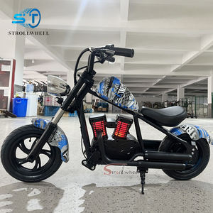 City <span class=keywords><strong>Coco</strong></span> 2 roues classique Mini Chopper vélo pour <span class=keywords><strong>Harley</strong></span> électrique Style rétro Scooter à deux roues pour les enfants - Product Image 5