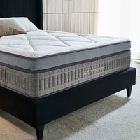 Matelas de lit à ressort en mousse, grande taille personnalisée, à bas prix, King Size, vente en gros, usine