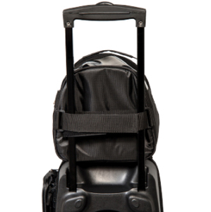 Bolsa de mano de PU con asa y correa para bolas, bolsa deportiva de lujo con tapa transparente - Product Image 5