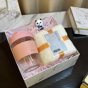 Idée cadeau innovante : Tasse isotherme, ventilateur portable, parapluie, <span class=keywords><strong>serviette</strong></span> rafraîchissante, coffret cadeau d'affaires, logo personnalisé, ensemble promotionnel d'été - Product Image 5