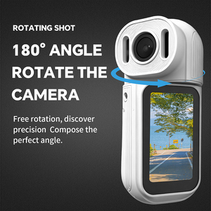Caméra sportive Thumb HD 180 °   Caméra d'<span class=keywords><strong>action</strong></span> magnétique rotative pour vlog en extérieur - Product Image 4