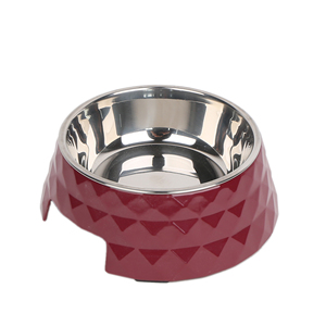 KIND Vietnam - Comedero Redondo Manual Moderno para Mascotas, Duradero, Ecológico, de Melamina A5, Resistente al Agua, Apto para Lavavajillas, para Interiores y Exteriores - Product Image 3